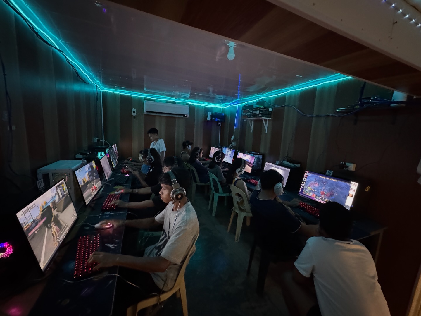 Night gaming session 🎮🎮