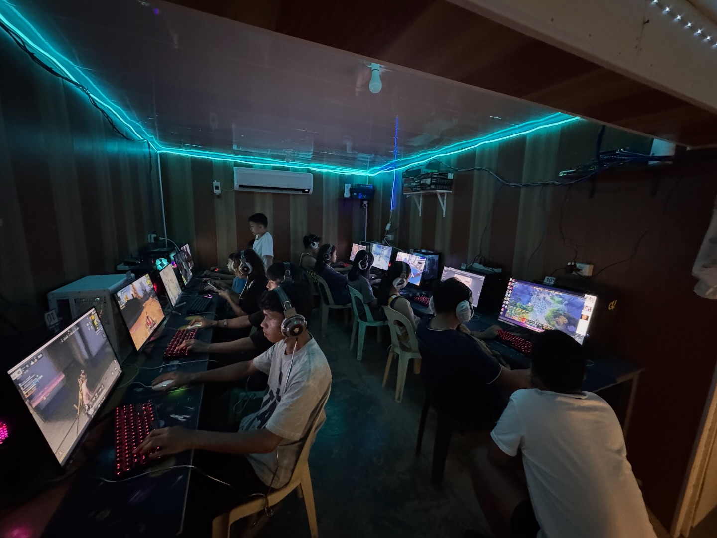 Night gaming session 🎮🎮