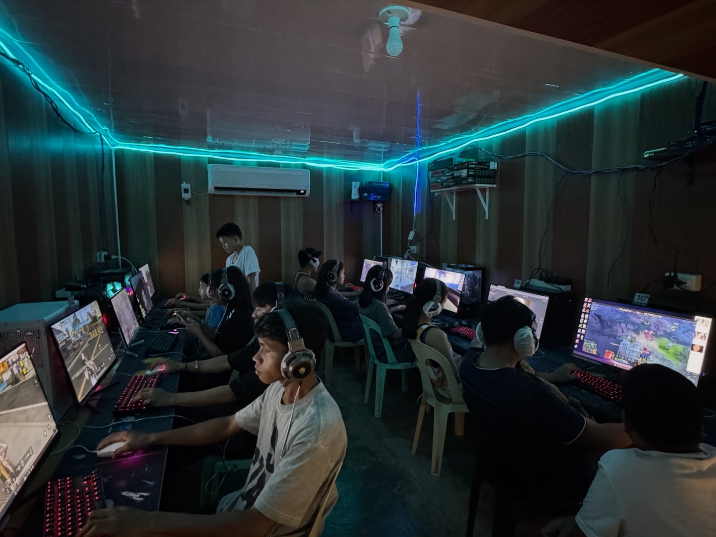 Night gaming session 🎮🎮