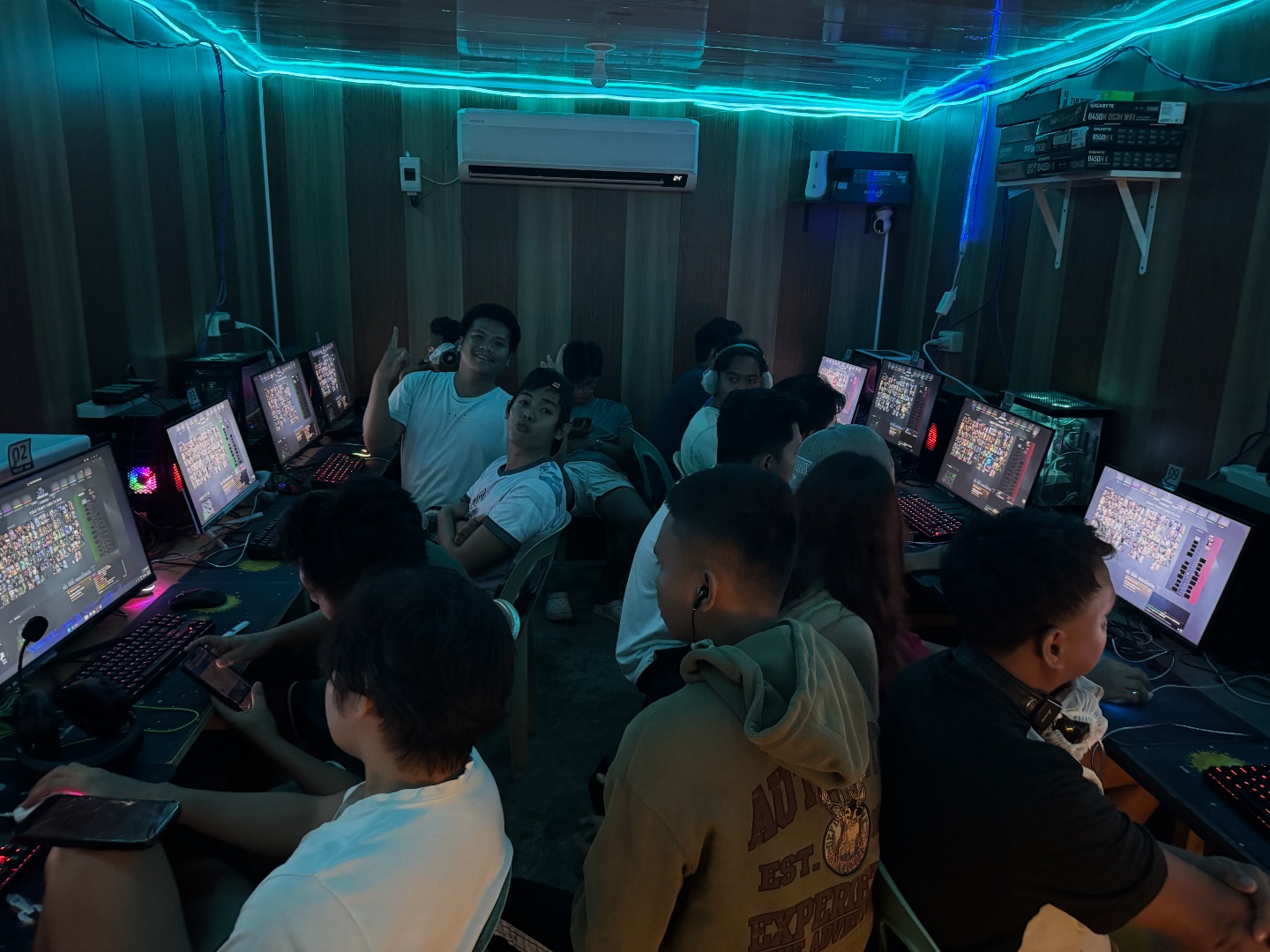 Tournament sugod 9pm rofl