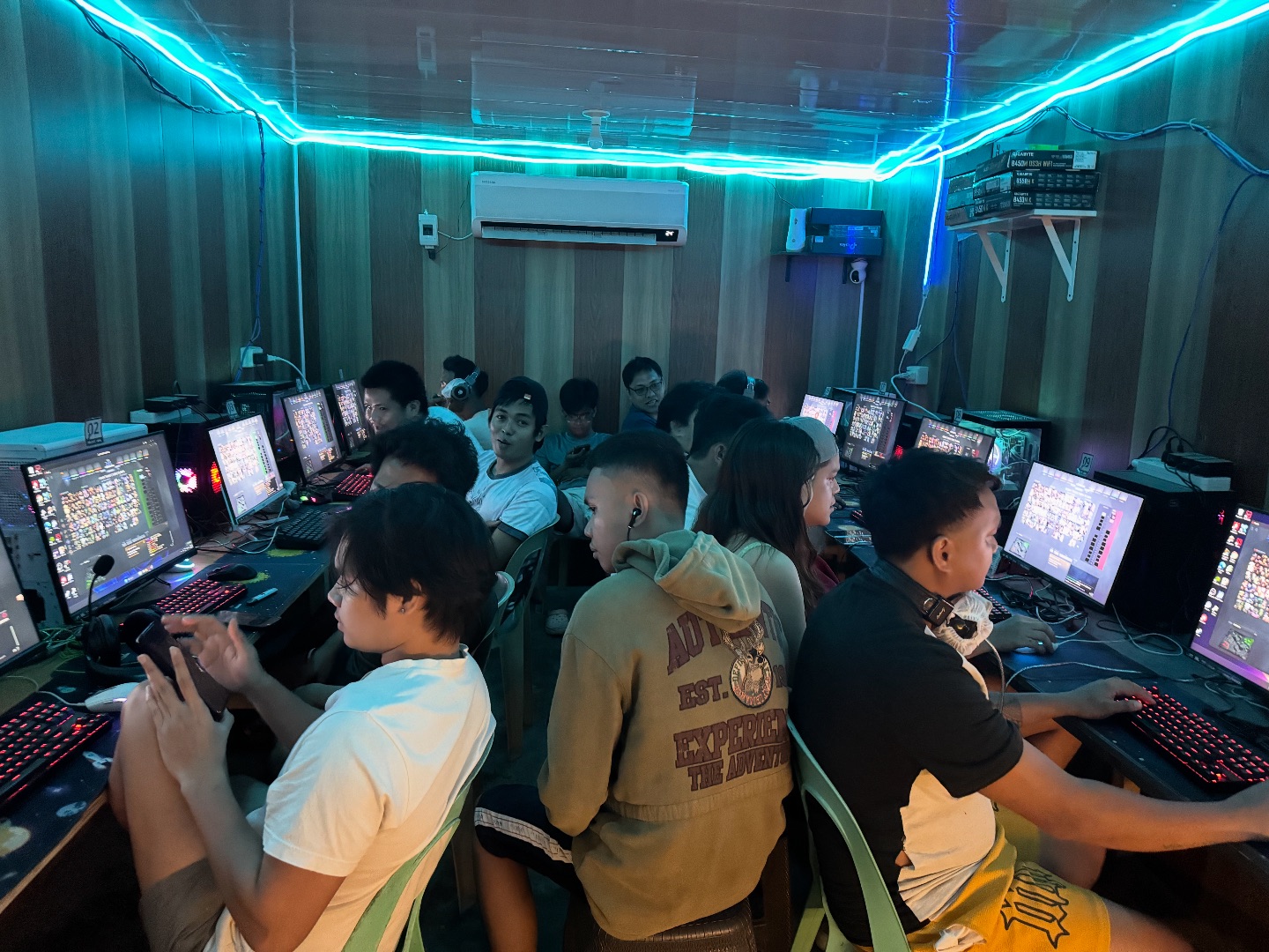 Tournament sugod 9pm rofl