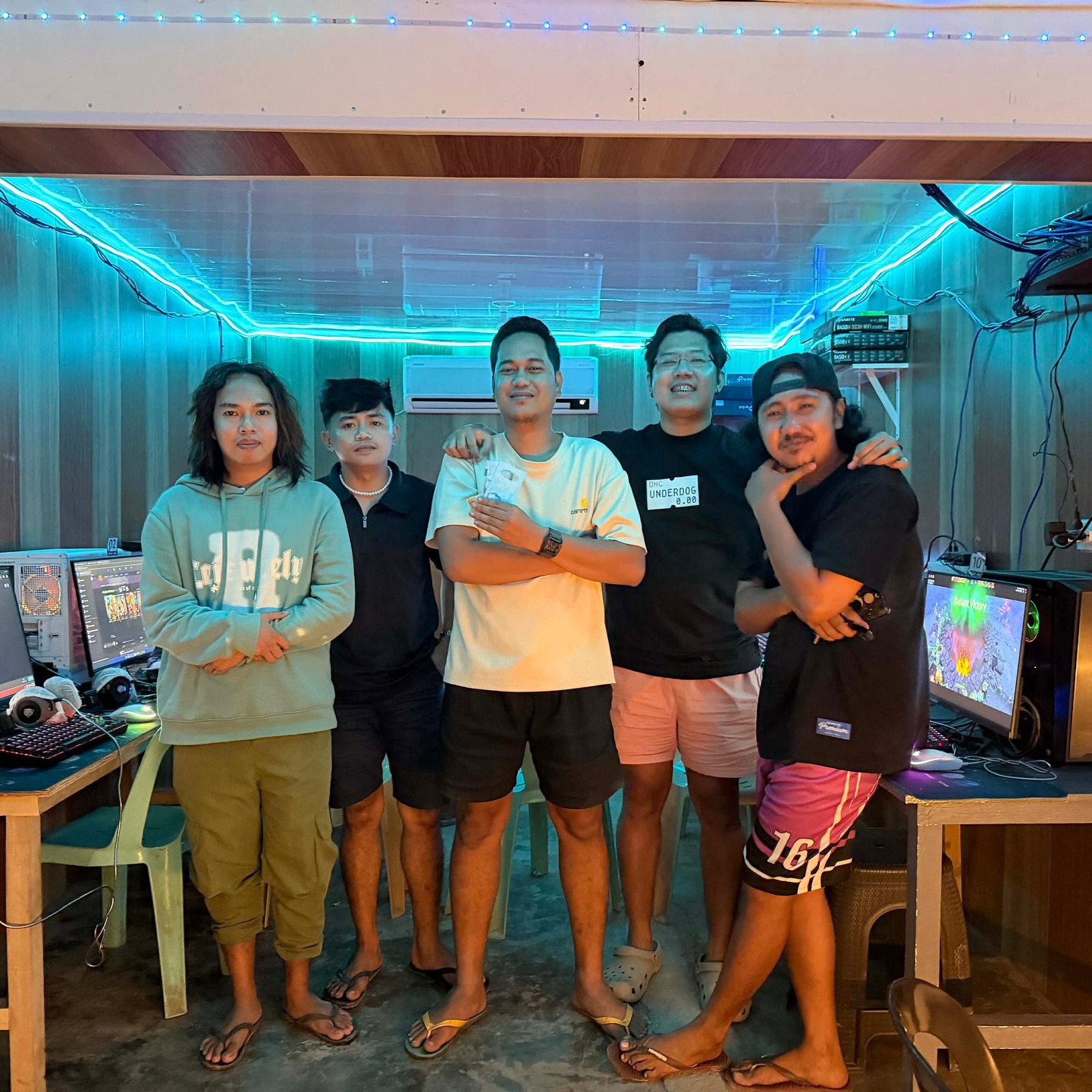 Print404 shuffle tournament s2 champs. Team Caloy 🤣