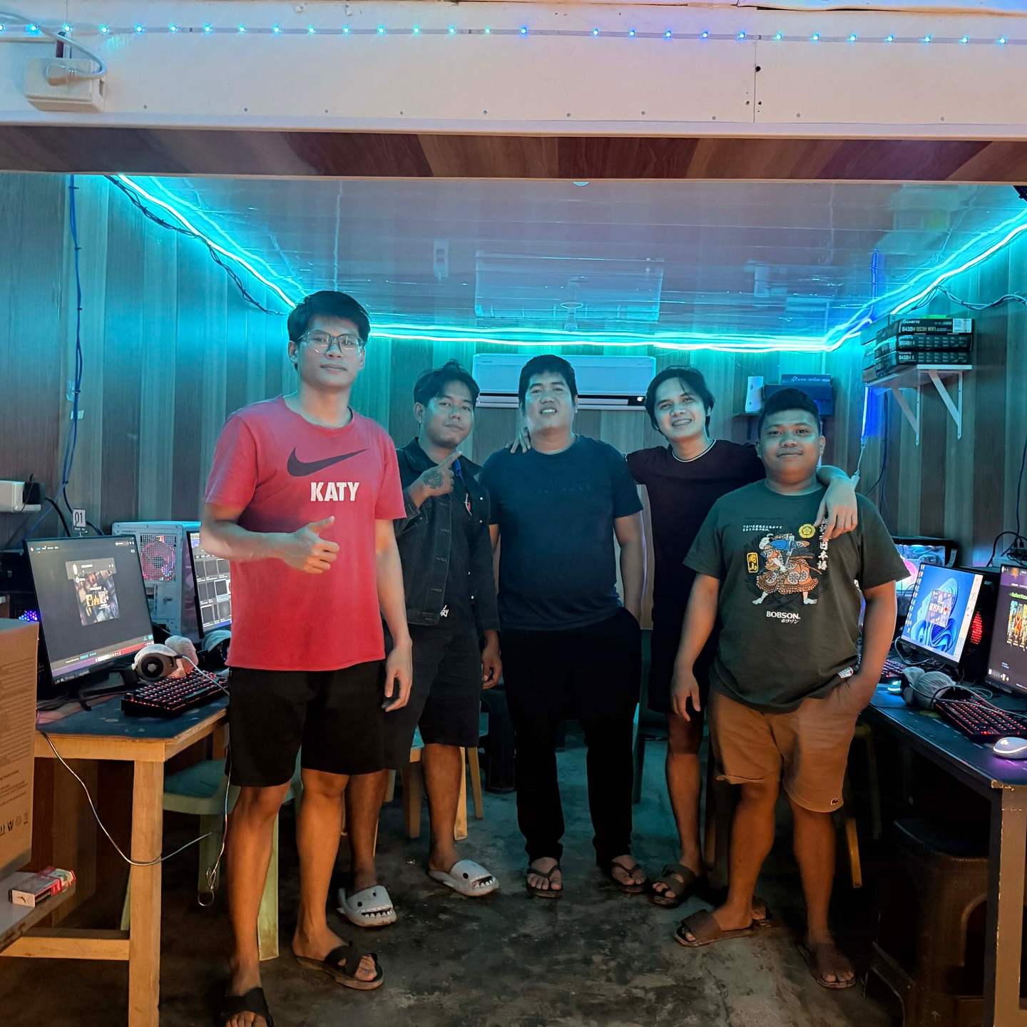 Print404 shuffle tournament s2 runner up. Team babsyy