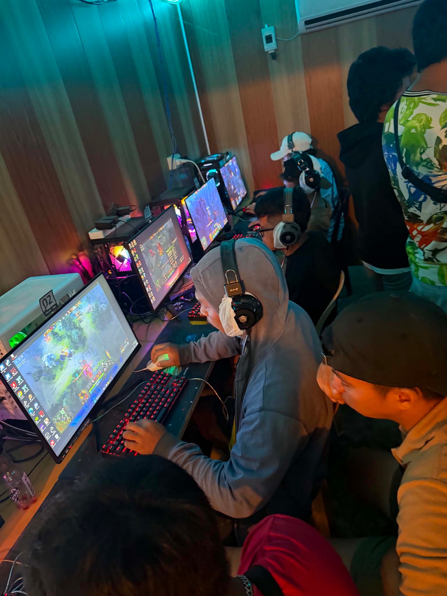 Shuffle tournament s3 R1 caloy vs jappy
