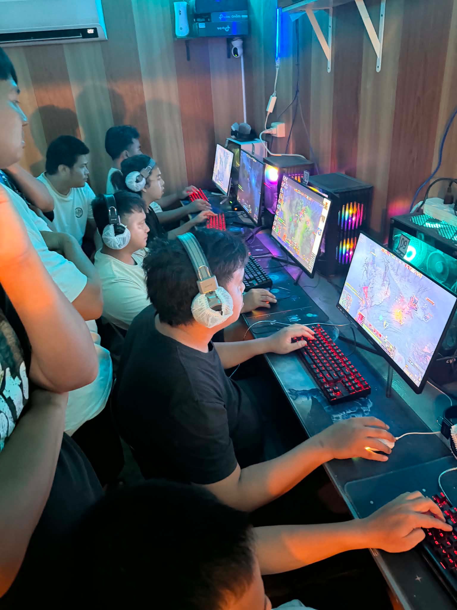 Shuffle tournament s3 R1 caloy vs jappy
