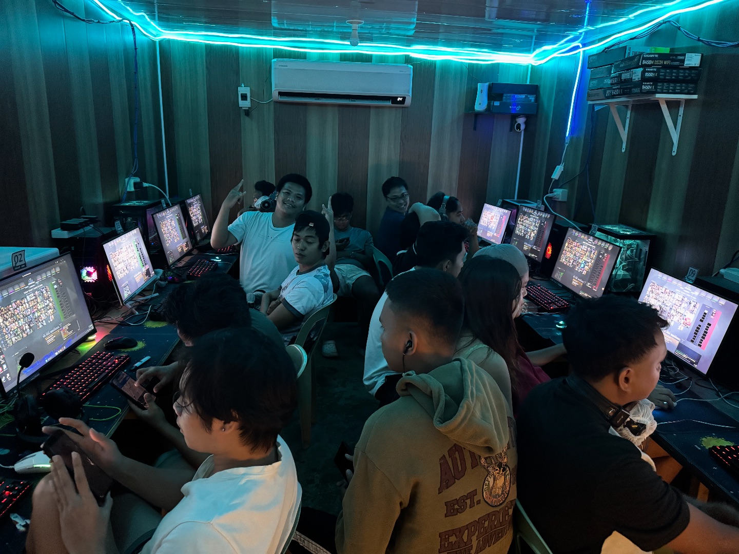 Tournament sugod 9pm rofl