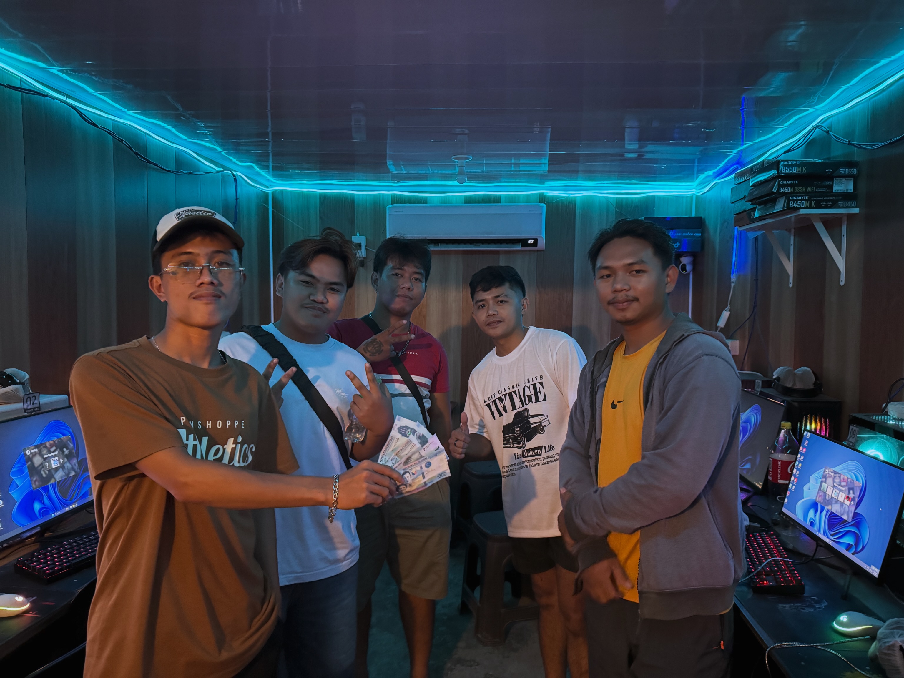 rint 404 shuffle tournament s3 champs. Team caloy b2b 🏆🏆 Ez 4k