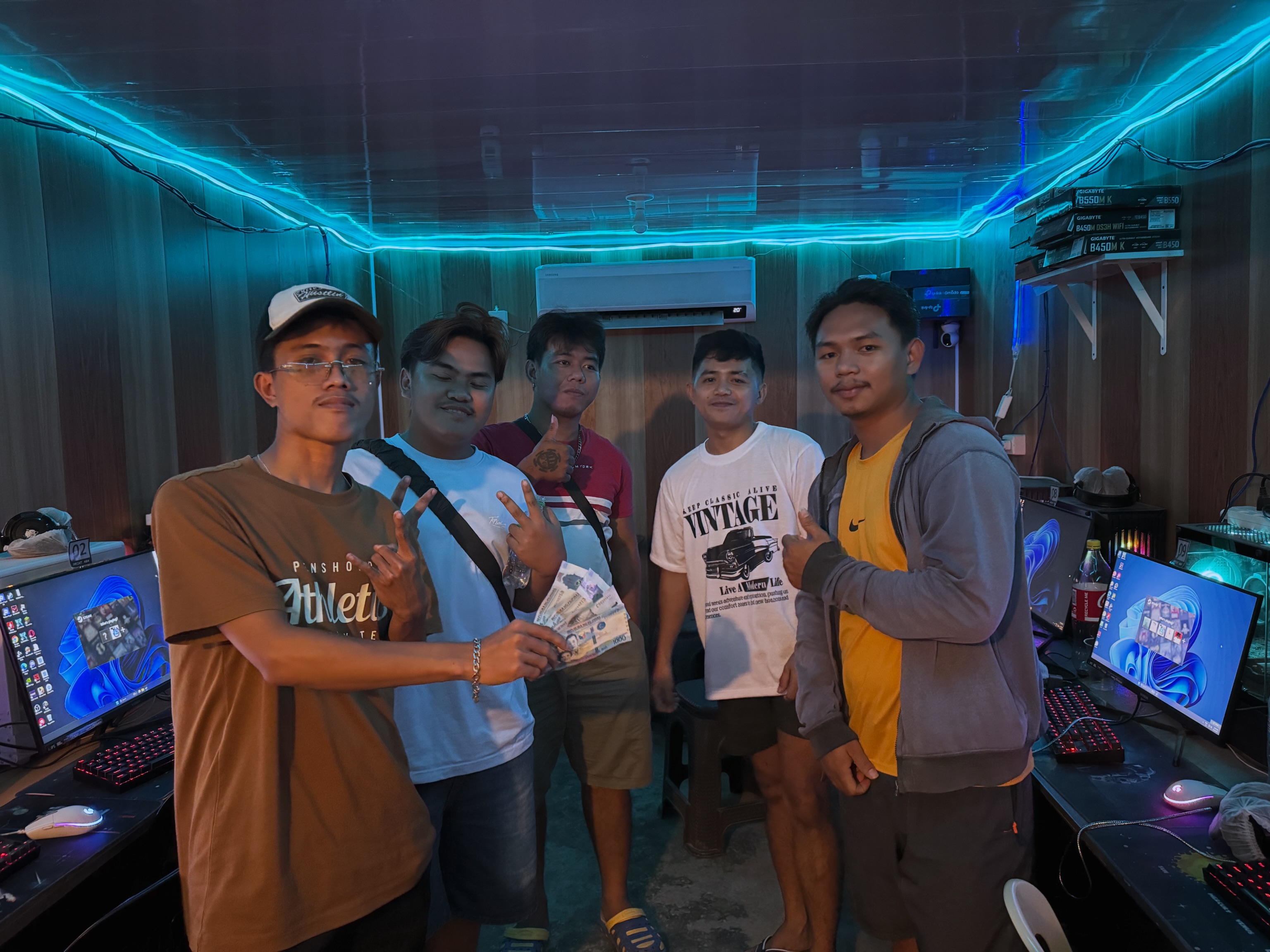 rint 404 shuffle tournament s3 champs. Team caloy b2b 🏆🏆 Ez 4k