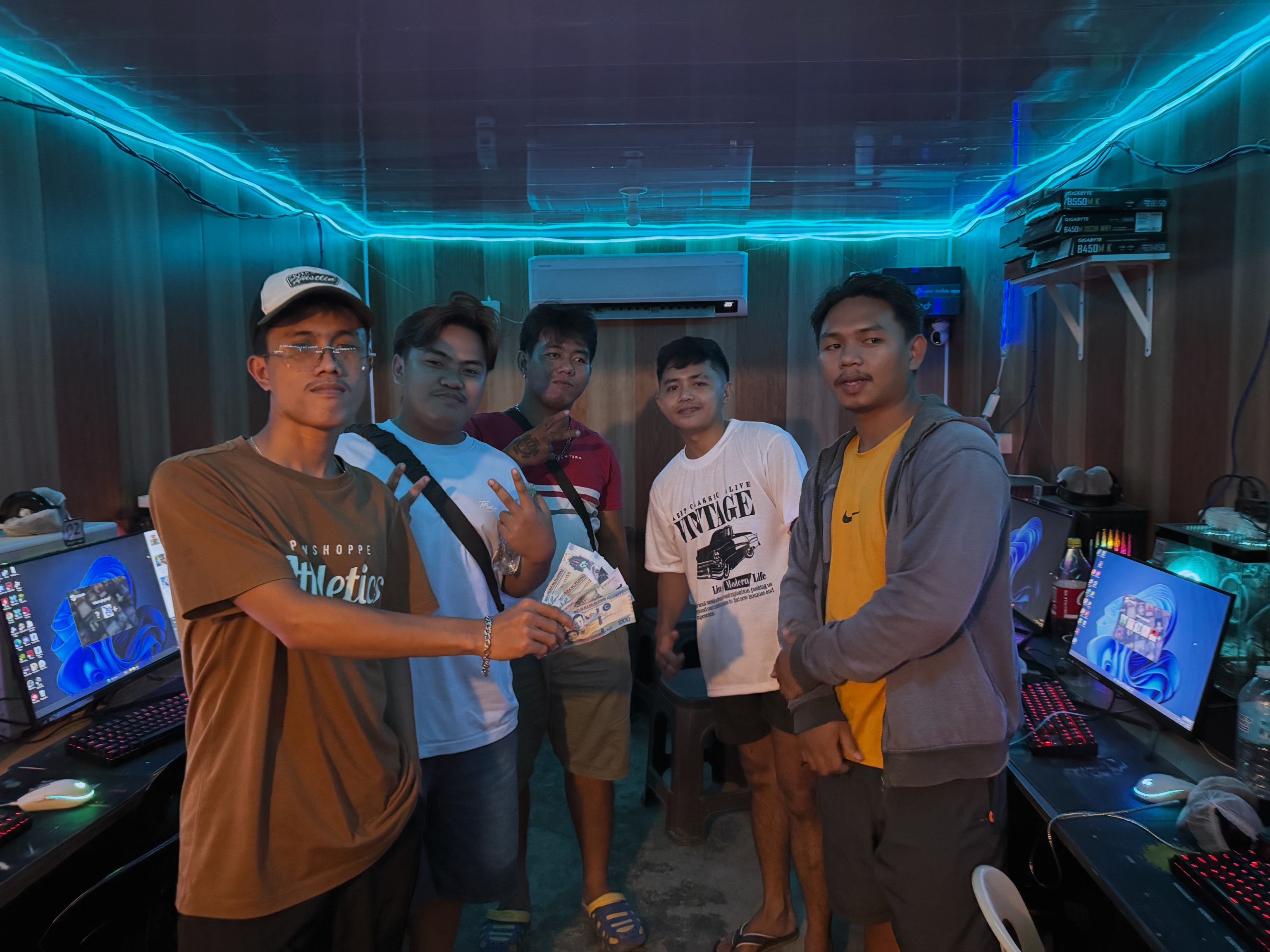rint 404 shuffle tournament s3 champs. Team caloy b2b 🏆🏆 Ez 4k