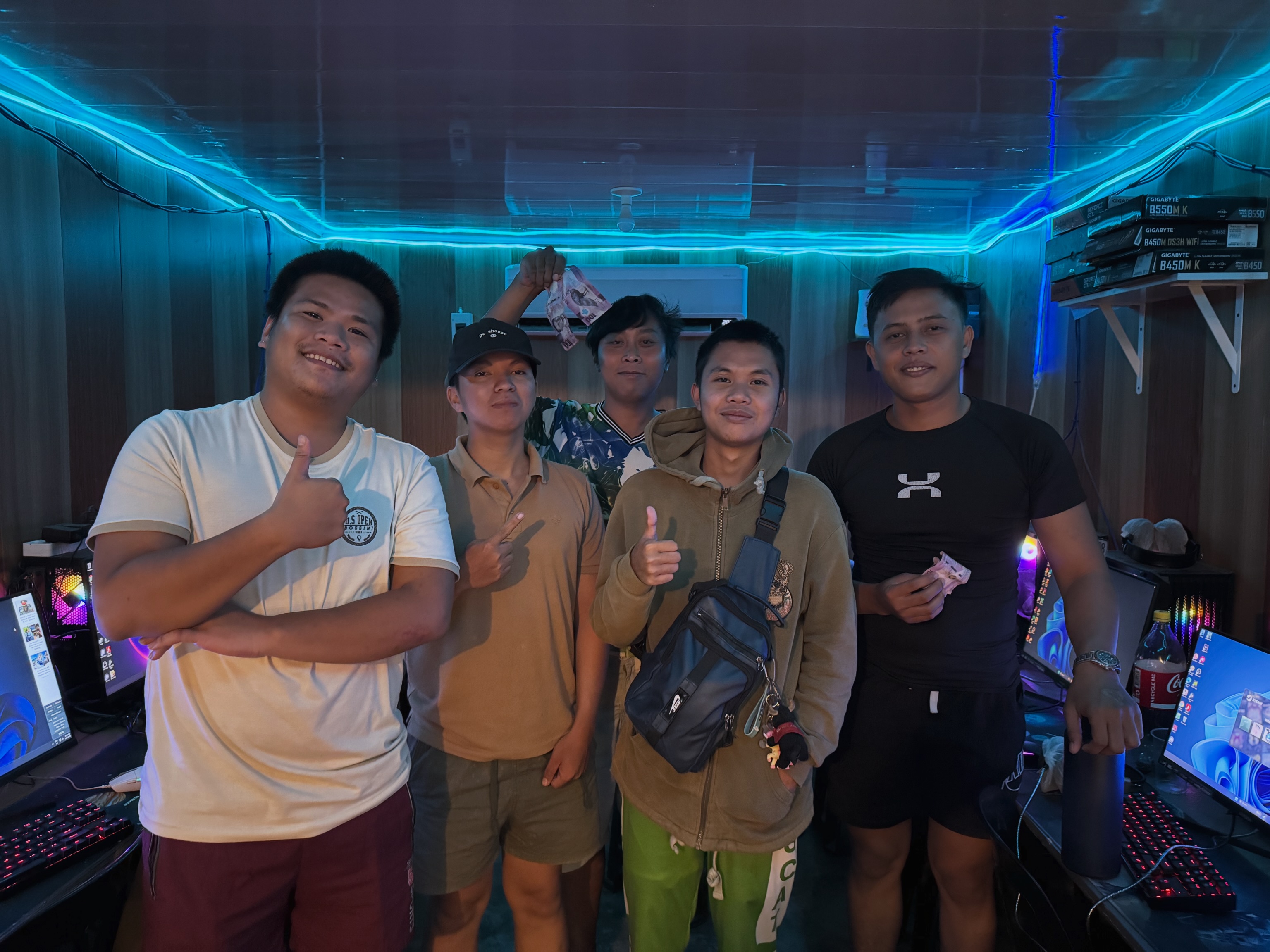 Print404 shuffle tournament s3 first runner out 🥈🥈. Team electrical boy biboy Consimisyon prize 1k