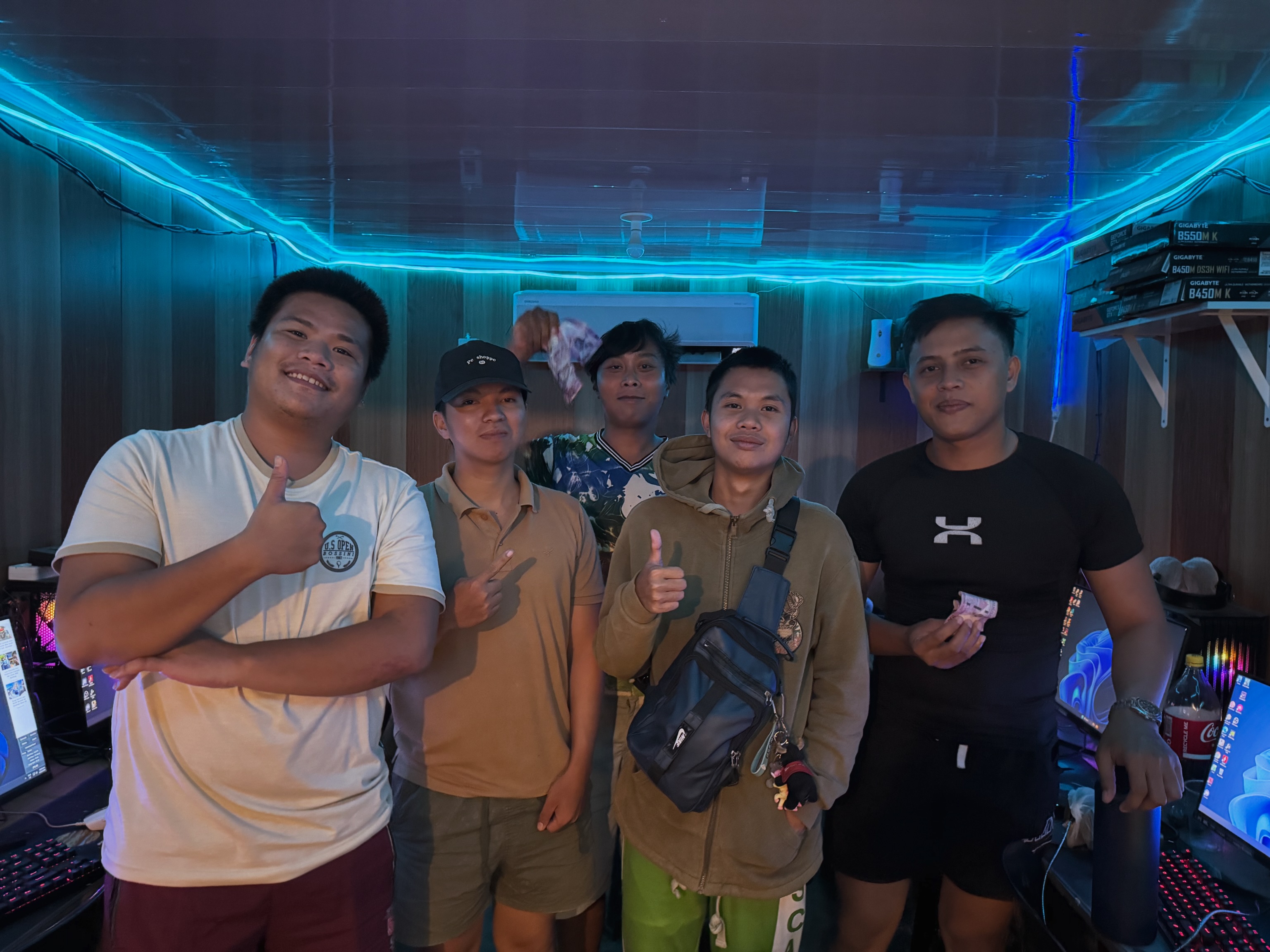 Print404 shuffle tournament s3 first runner out 🥈🥈. Team electrical boy biboy Consimisyon prize 1k