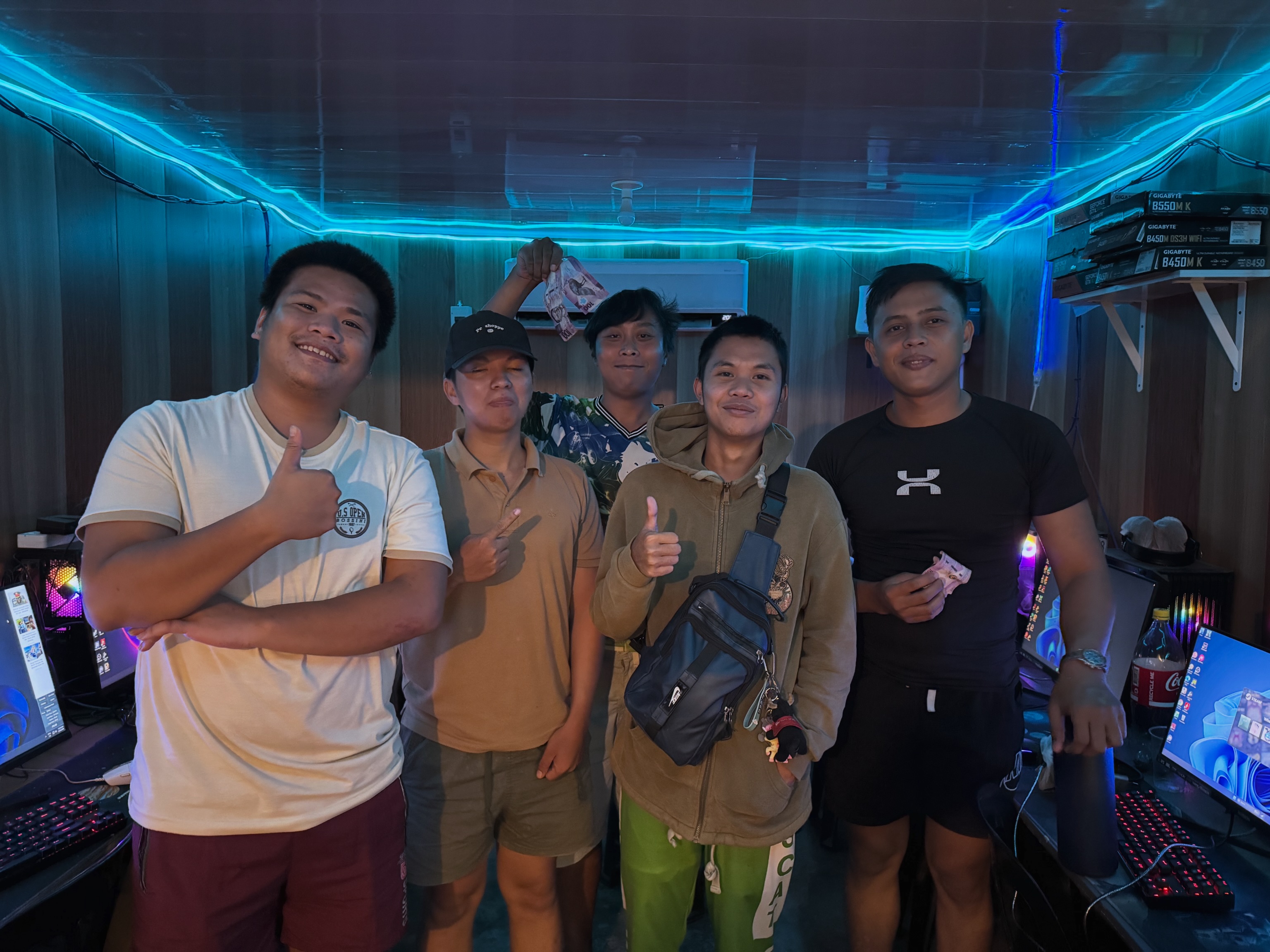 Print404 shuffle tournament s3 first runner out 🥈🥈. Team electrical boy biboy Consimisyon prize 1k