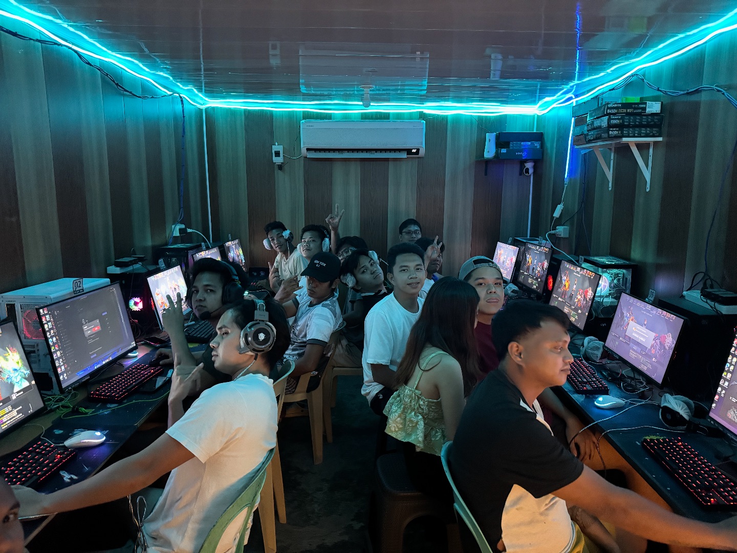Tournament sugod 9pm rofl